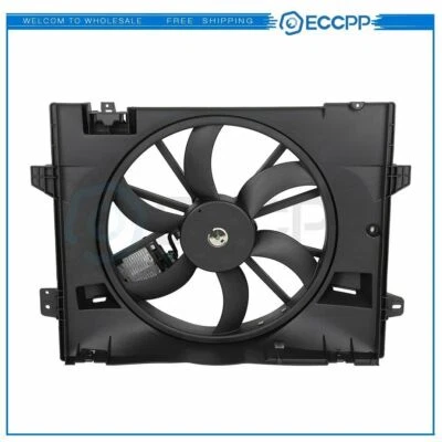 Radiator Cooling Fan Assembly For 2006 2007 2008 2009 2010 2011 Lincoln Town Car Foto 1 de 4
