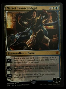 MTG: Narset Transcendent - Dragons of Tarkir - 225/264 - Regular - Mythic - Picture 1 of 2