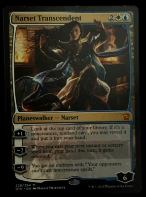 MTG: Narset Transcendent - Dragons of Tarkir - 225/264 - Regular - Mythic - Image 1 of 2