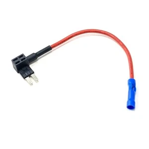 Add-a-Circuit Fuse Tap Piggy Back Fuse Holder For Micro 2 Blade Fuses 12/24v 15A - Picture 1 of 1