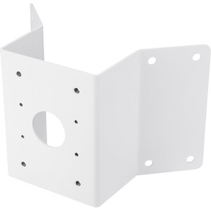 Hanwha Techwin Mounting Adapter for Wall Mount - White (sbp-300kmw1)