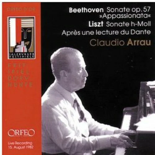 Piano Sonatas by Liszt / Beethoven / Arrau (CD, 2004)