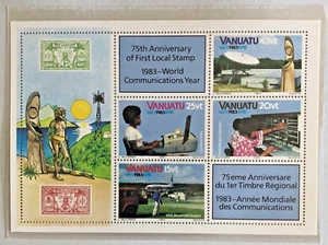 1983 Vanuatu-World Communications Year - Picture 1 of 2
