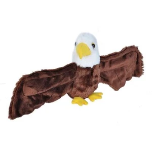 Huggers Bald Eagle soft plush toy 8"/20cm by Wild Republic - Picture 1 of 3