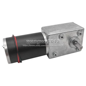 DC12V 24V 1.5-440RPM 5882-50ZY High Torque Turbo Worm Speed Reduction Gear Motor - Picture 1 of 8
