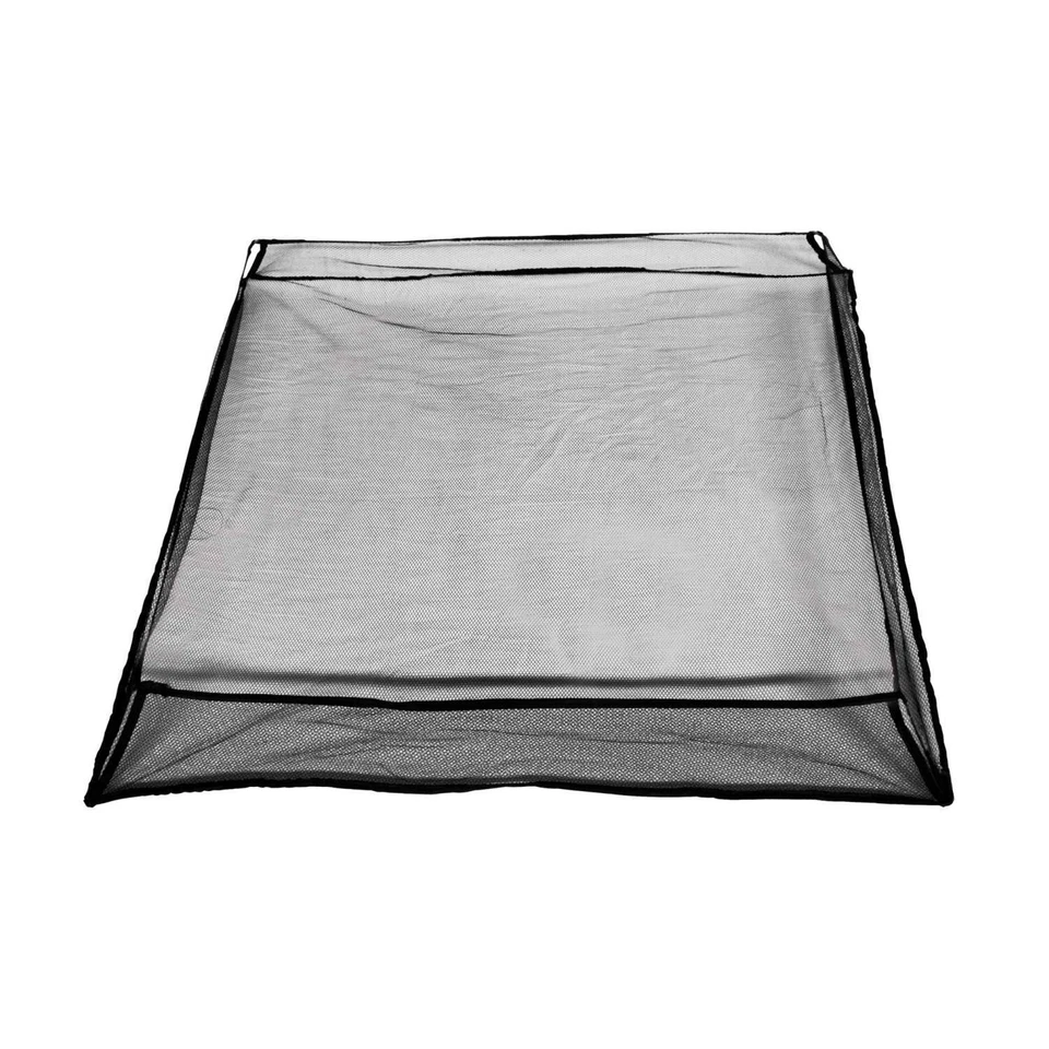 Ersatznetz Köderfisch Senke Fluchtschutz Senknetz Köderfischreuse 1x1m+ 1,5x1,5m - Bild 1 von 1