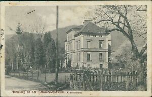 Ansichtskarte Baden-Württemberg Hornberg an der Schwarzwaldbahn Krankenhaus 1926