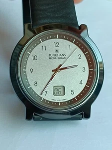 JUNGHANS Mega Solar Ceramic Herrenuhr unbenutzt - Bild 1 von 12