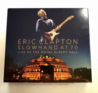 Eric Clapton: Slowhand at 70 - Live at the Albert Hall (2CD/1 DVD Eagle V. 2015) Foto 1 de 4