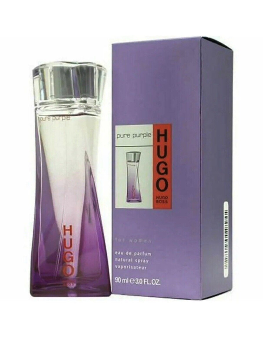 ヒューゴ ピュア パープル ウーマン オーデパルファム 50ml 香水 HUGO Pure Purple by Hugo Boss for Women 3.0oz Eau De Parfum EDP