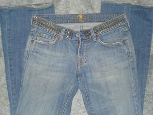 Mujer 7 para toda la humanidad "Bootcut" Vaqueros Talla 26 - Imagen 1 de 1