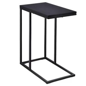 Costway End and Side Tables 19" Bedroom Rectangle Wood Steel Modern Durable - Picture 1 of 10