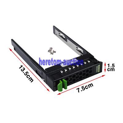 Fujitsu HDD SAS Tray Caddy A3C40135103 2.5'' SFF Primergy S6/S7/S8 TX1330 M1 - Image 1 of 4