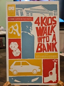 4 Kids Walk Into a Bank #1 NM Black Mask Comics 2016 Rosenberg Boss - Picture 1 of 6
