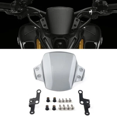 Windshield Windscreen Wind Screen for Yamaha MT-09 2021-23 Smoky Gray Motorcycle - Image 1 of 4