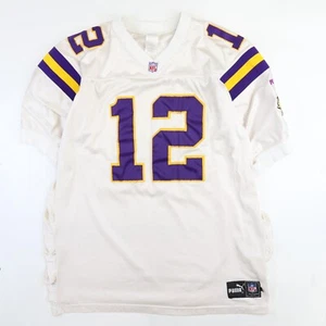 Maglia Puma Vintage Minnesota Vikings Daunte Culpepper Autentica Taglia 52 NFL - Foto 1 di 9