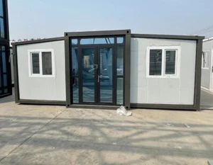 36 Qm² Containerhaus – erweiterbar, im US-Stil, Einliegerwohnung, modern & mobil - Bild 1 von 7