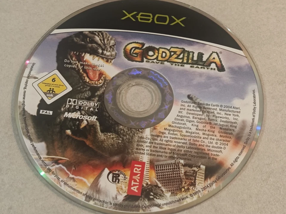 Godzilla Save the Earth Xbox (Xbox 360 One Series X) - Image 1 of 1