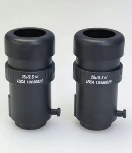 Microscopio estéreo Leica 25x/9,5 oculares 10450025 #XY-84 - Imagen 1 de 6