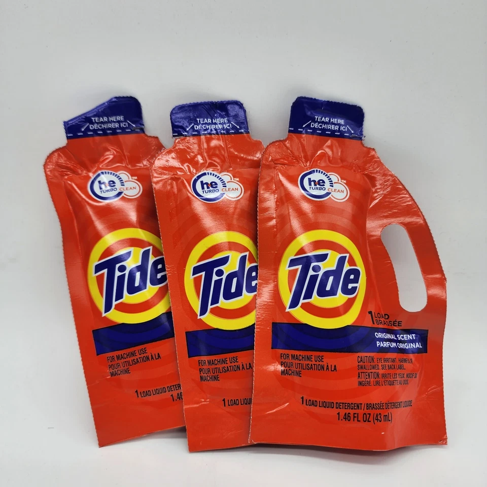 Ultra Tide Original Scent Travel Size 1 Load Liquid 48ml