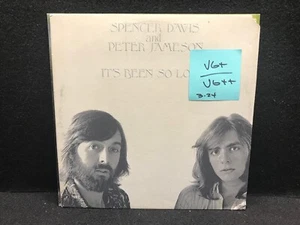 SPENCER DAVIS & PETER JAMESON / IT'S BEEN SO LONG / LP / MEDIARTS (VG+) (VG++) - Picture 1 of 2