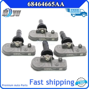68464665AA For Jeep Gladiator 2020 2021 TIRE PRESSURE SENSOR New 4x TPMS 433MHz - Picture 1 of 12