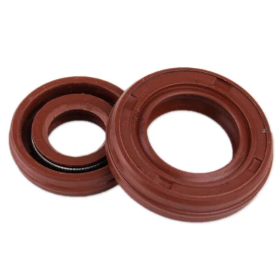 2x Oil Seal fit for GX35 Replacement 4 Stroke Engine Cutter Blower Lawn Mower pa - Image 1 of 2