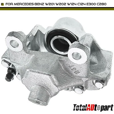 Pinza de freno de disco trasera izquierda mercedes-benz w124 w201 w202 c124 190 c280 e300 Foto 1 de 4