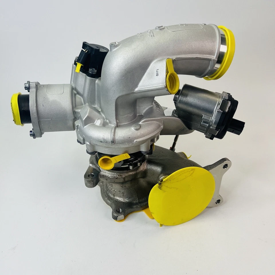 VW AUDI 06L145689D Exhaust Manifold Turbocharger A6 Avant S6 quattro A6L Foto 1 de 4