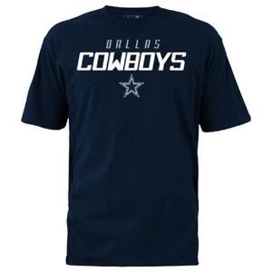 Dallas Cowboys Men's Navy Unstoppable Performance T-shirt