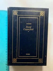 CHARLES DICKENS DAVID COPPERFIELD VOLUME PRIMO 90° LA NOSTRA BIBLIOTECA FABBRI - Foto 1 di 1