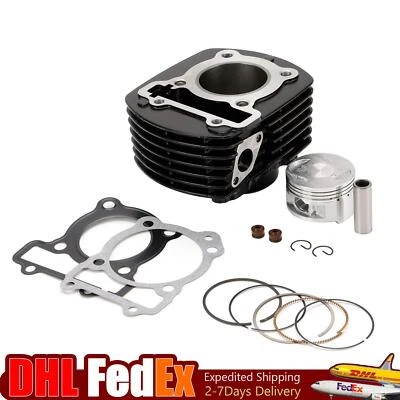 58MM COMPLETE CYLINDER BARREL PISTON KIT Fits YAMAHA FZ16 FAZER 2010-2015 U3 - Изображение 1 из 4