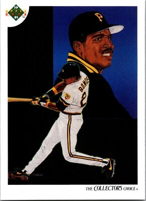 1991 Upper Deck - #94 Barry Bonds - Image 1 of 2