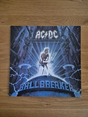 AC/DC Ballbreaker LP Album Stereo Europe 1995 Vinyl Record  - Image 1 of 4