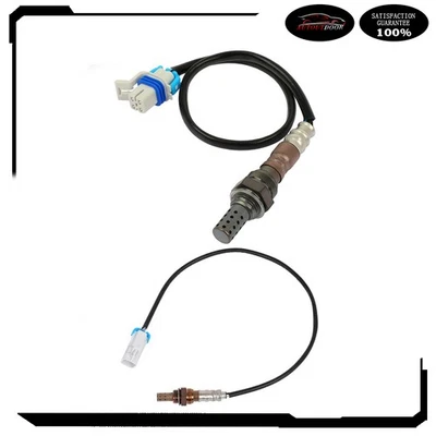 Sensor de oxígeno aguas arriba aguas abajo O2 02 2 piezas para Cadillac Seville 2000-2003 4,6 L Foto 1 de 4
