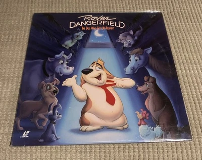 Rover Dangerfield (Laserdisc) Rodney Dangerfield GREAT FILM VERY RARE! Foto 1 de 2