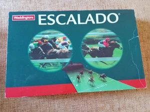 Vintage Waddingtons Escalado Horse Racing Board Game 2004 - 100% Complete VGC - Picture 1 of 10