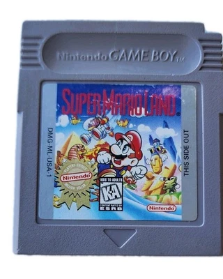 Super Mario Land Nintendo Game Boy Original Color Cartridge - Image 1 of 4