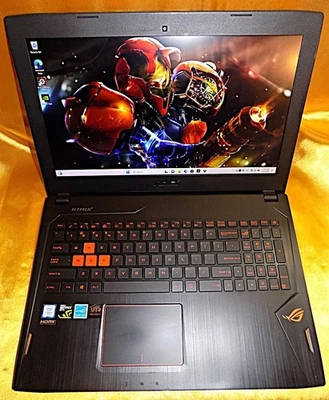 ASUS ROG Strix GL502VM i7 15.6" 1TB +256GB SSD 16GB Win11 Gaming PC A* Condition - Image 1 of 4