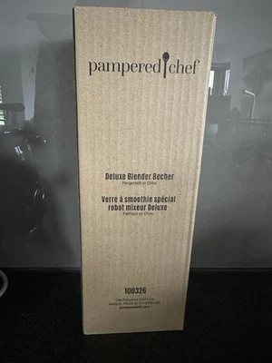 Pampered Chef Blender Becher Neu Und Originalverpackt - Bild 1 von 4