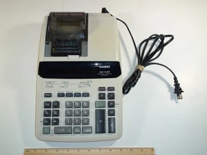 Casio DR-T120 Thermal Printer - 12 Digit - Tested & Works - Picture 1 of 9