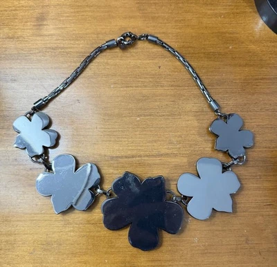 Collar Marc by Marc Jacob’s azul y azul marino llamativo Foto 1 de 2