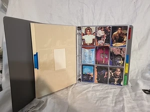 Babylon 5 Sammelkarten Mappe 1996 1997 1998 1999 - Bild 1 von 24