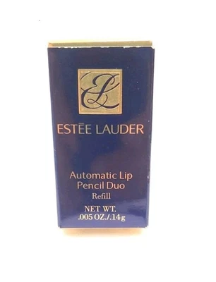 NIB HTF ​RARE Estee Lauder Automatic LIP Pencil Duo Refill 15 TERRA Discontinued - Image 1 of 4