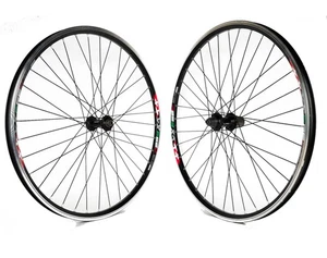 MTB Laufradsatz Box 26" x 1,75 Shimano 8/9/10V, inkl. V-Brake Track und Flap - Bild 1 von 6