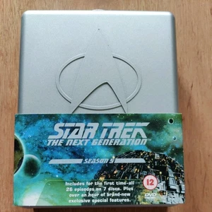 Star Trek - The Next Generation - Series 5 - Complete (DVD, 2002) - Picture 1 of 2