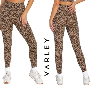 Varley DoubleSoft Legging Coffee Cheetah XS - Bild 1 von 6