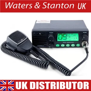 TTI TCB-900 EVO - Kompaktes CB-Funkgerät, 80 UK/EU-Kanäle plus europäische Bänder - Bild 1 von 4