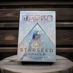 The Starseed Oracle: A 53-Card Deck and Guidebook by Rebecca Campbell - Picture 1 of 3