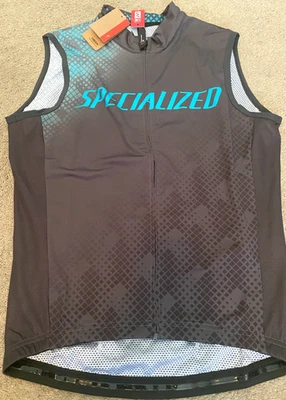 Nuevo Jersey Especializado Rbx Comp Logo Bicicleta Ciclismo Sin Nivel Para Hombres Pequeño Gris/Azul Foto 1 de 4